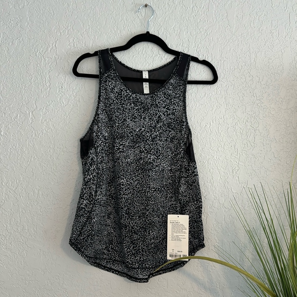 Lululemon Sculpt Tank II - NWT!